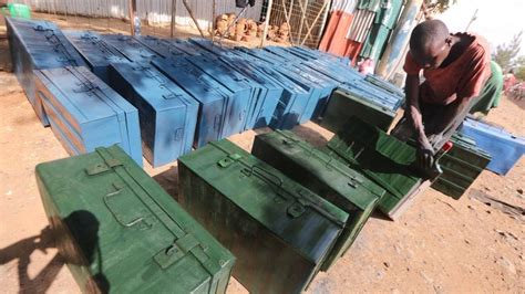 jua kali metal boxes|Scrap metal ban: Box prices spike as artisans transfer .